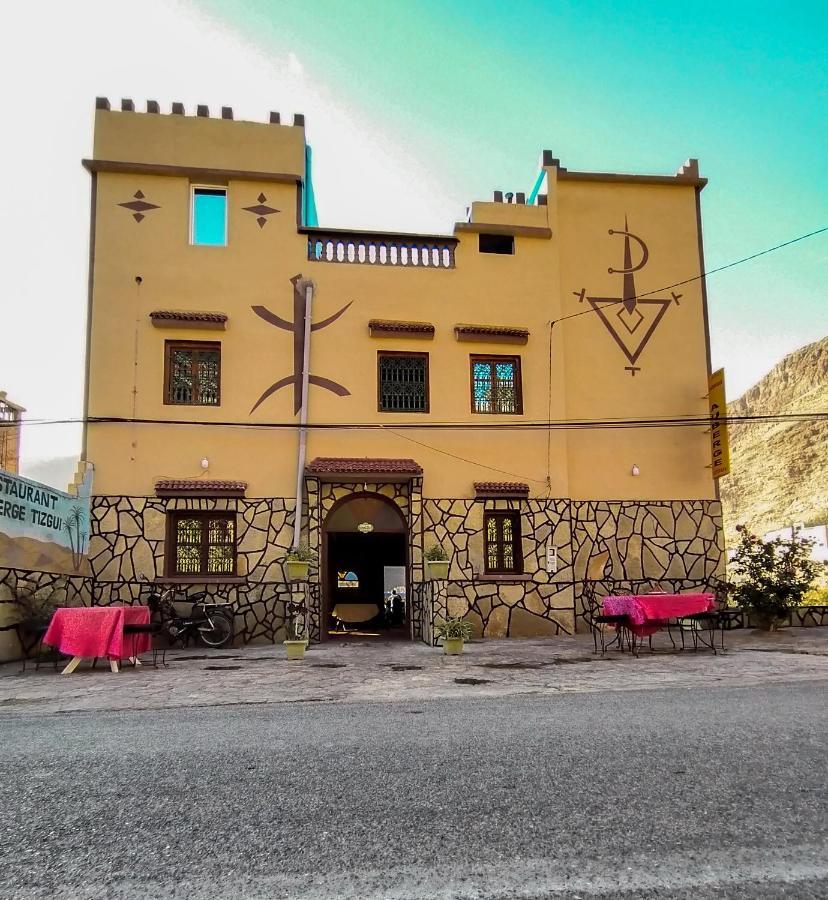 Auberge Restaurant Tizgui タンギール エクステリア 写真