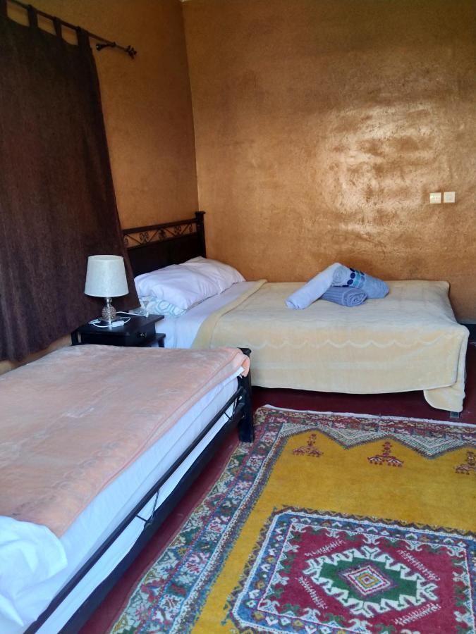 Auberge Restaurant Tizgui タンギール エクステリア 写真