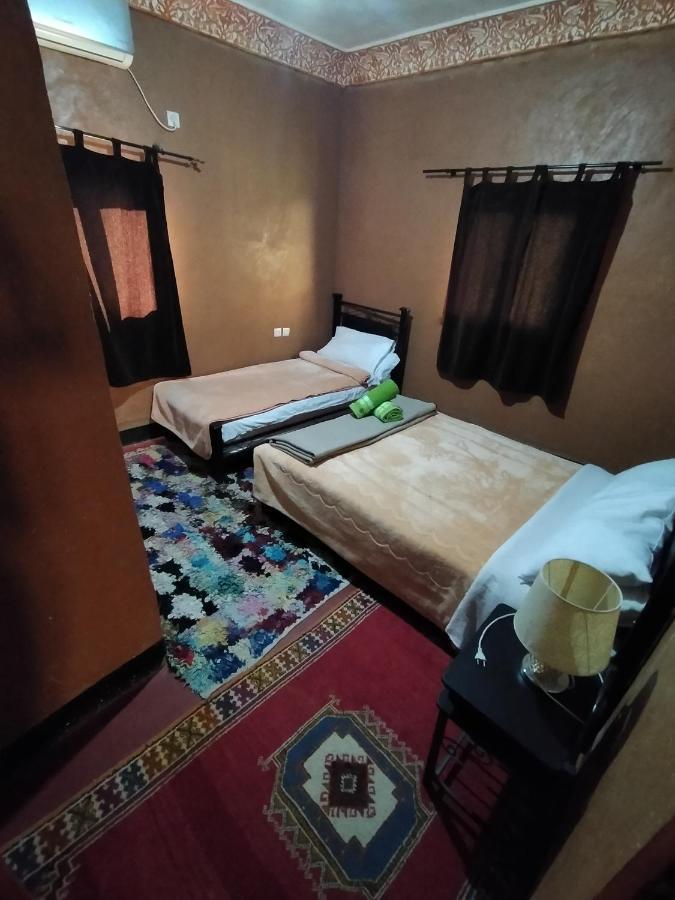 Auberge Restaurant Tizgui タンギール エクステリア 写真